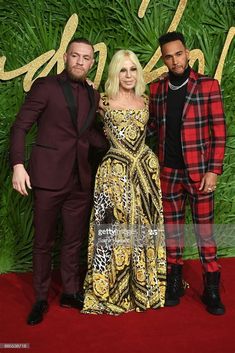 donatella versace conor mcgregor|Donatella Versace drops hilarious four.